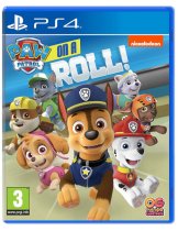 Диск PAW Patrol: On a Roll [PS4]
