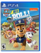 Диск PAW Patrol: On a Roll (US) [PS4]