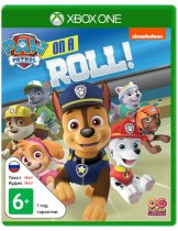 Диск PAW Patrol: On a Roll [Xbox One]