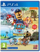 Диск Paw Patrol World [PS4]