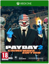 Диск Payday 2 Crimewave Edition (Б/У) [Xbox One]