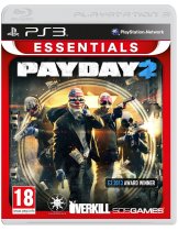 Диск PayDay 2 [Essentials] (Б/У) [PS3]