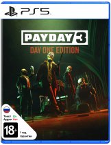 Диск Payday 3 - Day One Edition [PS5]