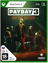 Диск Payday 3 - Day One Edition [Xbox Series X]