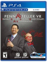Диск Penn and Teller VR: F U, U, U, & U (US) [PSVR]