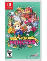 Диск Penny - Punching Princess (US) (Б/У) [Switch]