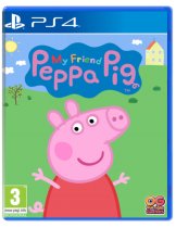 Диск Моя подружка Peppa Pig (Б/У) [PS4]