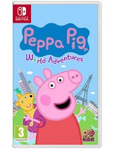 Диск Peppa Pig: World Adventures [Switch]