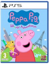 Диск Peppa Pig: World Adventures (Б/У) [PS5]