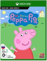 Диск Моя подружка Peppa Pig [Xbox]