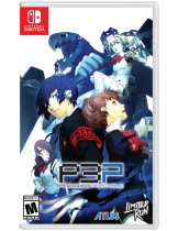 Диск Persona 3 Portable (Limited Run #213) [Switch]