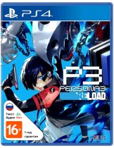 Диск Persona 3 Reload [PS4]
