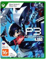 Диск Persona 3 Reload [Xbox]