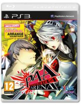 Купить Persona 4 Arena (Б/У) [PS3]