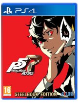 Диск Persona 5 Royal - Launch Edition (Б/У) [PS4]