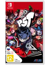 Диск Persona 5 Tactica [Switch]