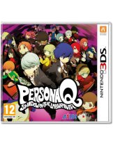 Диск Persona Q: Shadow of The Labyrinth [3DS]