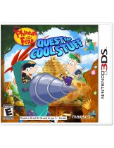 Диск Phineas and Ferb: Quest for Cool Stuff (US) [3DS]