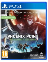Диск Phoenix Point - Behemoth Edition [PS4]