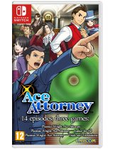 Диск Phoenix Wright: Ace Attorney Trilogy [Switch]