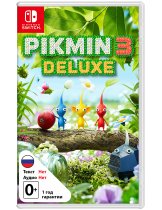 Диск Pikmin 3 Deluxe (Б/У) [Switch]