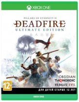 Диск Pillars of Eternity II: Deadfire - Ultimate Edition [Xbox One]