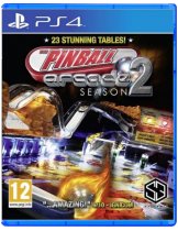 Диск Pinball Arcade Season 2 [PS4]