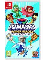 Диск Герои в масках: Могучий Альянс (PJ Masks Power Heroes: Mighty Alliance) [Switch]