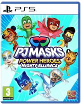 Диск Герои в масках: Могучий Альянс (PJ Masks Power Heroes: Mighty Alliance) [PS5]