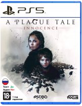 Диск A Plague Tale: Innocence HD (Б/У) [PS5]