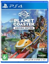 Диск Planet Coaster — Console Edition [PS4]