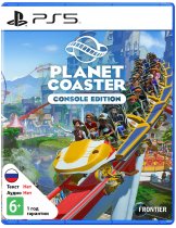 Диск Planet Coaster — Console Edition [PS5]