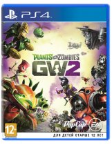 Диск Plants vs. Zombies Garden Warfare 2 [PS4]