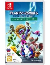 Диск Plants vs. Zombies: Битва за Нейборвиль - Полное Издание [Switch]