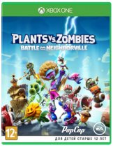 Диск Plants vs. Zombies: Битва за Нейборвиль [Xbox One]
