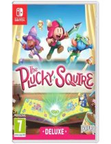 Диск Plucky Squire - Deluxe Edition [Switch]