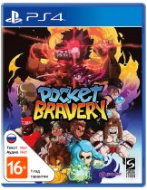 Диск Pocket Bravery [PS4]