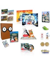 Диск Pocky & Rocky Reshrined - Collectors Edition (Strictly Limited Games) [PS4]