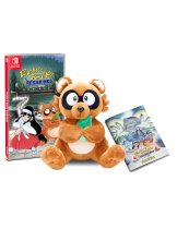 Диск Pocky & Rocky Reshrined - Plushie Bundle (Strictly Limited Games) [Switch]