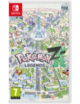 Диск Pokémon Legends: Z-A [Switch]