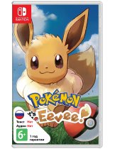 Диск Pokemon: Lets Go, Eevee! (Б/У) [Switch]