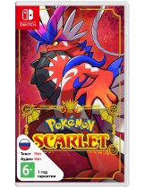 Диск Pokemon Scarlet (Б/У) [Switch]