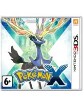 Диск Pokemon X [3DS]