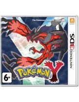 Диск Pokemon Y [3DS]