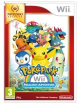 Диск PokePark: Pikachus Adventure [NIntendo Selects] (Б/У) [Wii]
