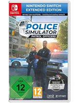 Диск Police Simulator: Patrol Officers - Nintendo Switch Extended Edition [Switch]