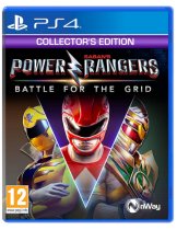 Диск Power Rangers: Battle for the Grid - Collectors Edition [PS4]