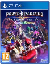 Диск Power Rangers: Battle for the Grid - Super Edition [PS4]