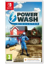 Диск PowerWash Simulator (код загрузки) [Switch]