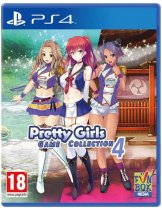 Диск Pretty Girls Game Collection 4 [PS4]